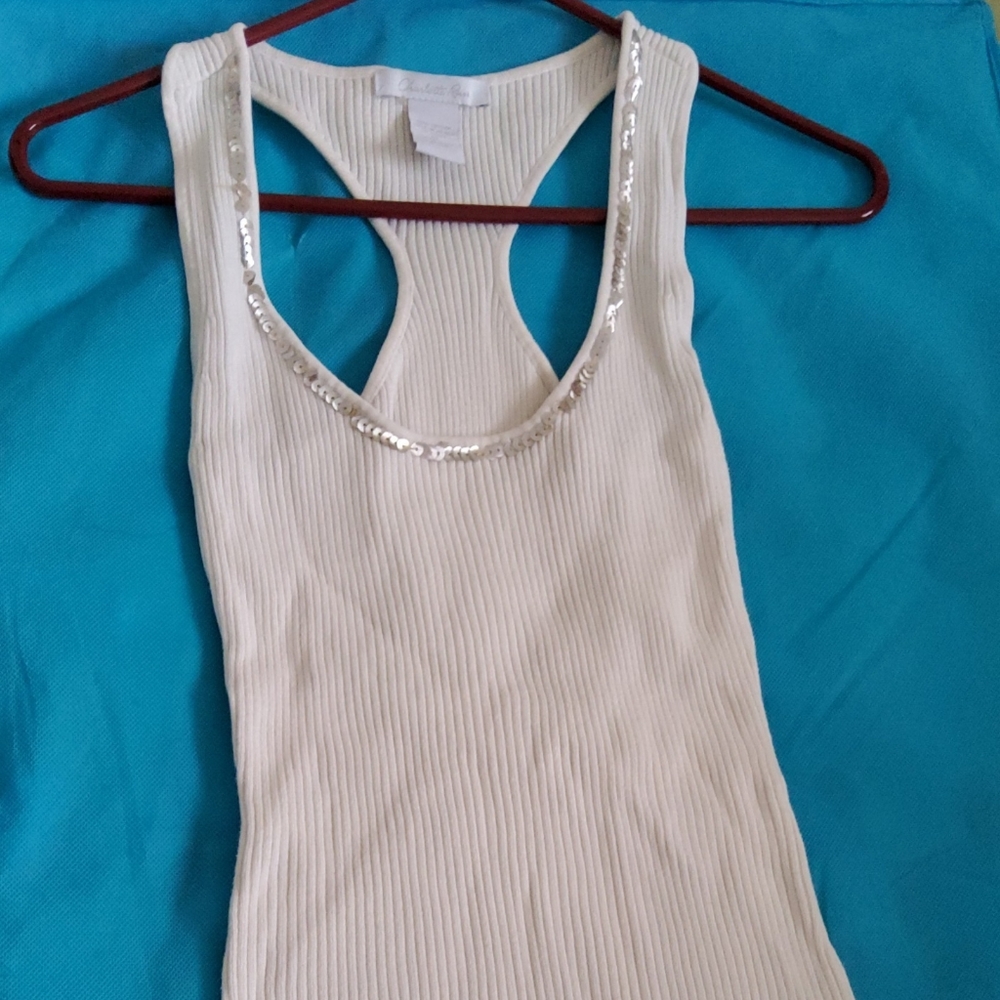 Charlotte Russe white tank